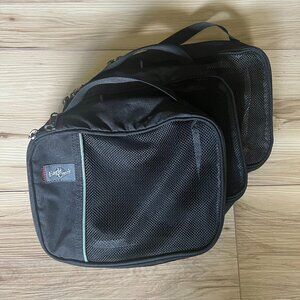 Eagle Creek Pack-It Original Black Packing Cubes for Travel (Set of 3)